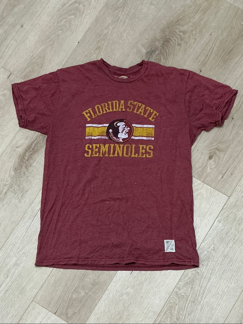 Vintage Florida State Seminoles Short-Sleeve Graphic Tee w/Old Logo
